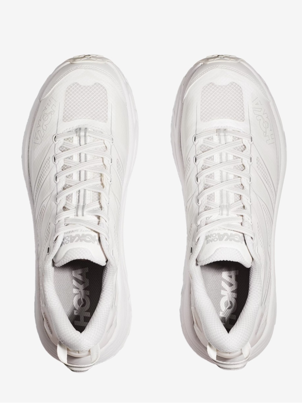 Hoka Womens Mafate Speed 2 white - Picture 5 of 7